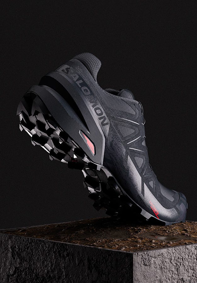 靴 SALOMON SPEEDCROSS ADVANCED Salomon Speedcross 6 Gore-Tex Trail Running Shoes Mens