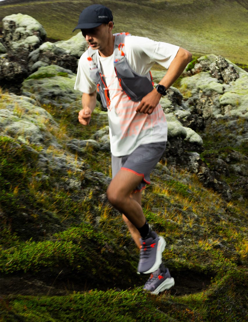 Tシャツ・カットソー Salomon Trail Grit Running TankLC2799800 S252001RSL41_BLK Salomon Trail Grit Running TankLC2799700 S252001RSL41_RED