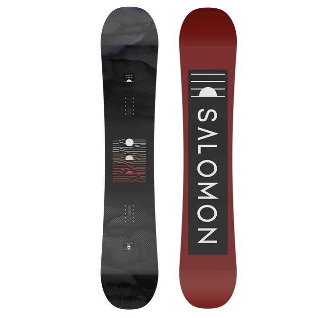 Pulse - Freestyle-Snowboard Herren | Salomon
