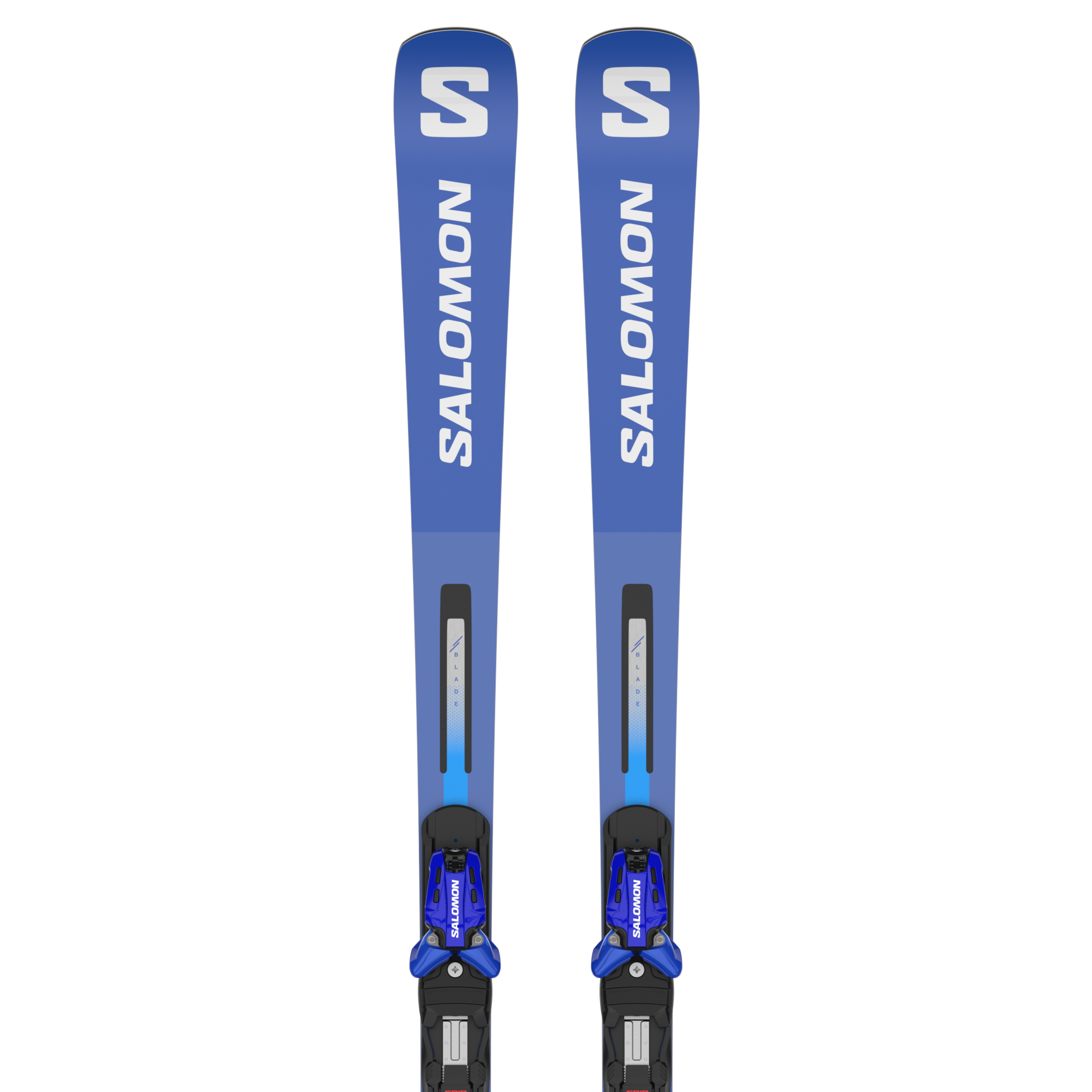 スキー S/RACE PRO JR GS 145 + JR RACETRAK Salomon S/RACE PRO GS JR blue - skis d'occasion Junior – Top