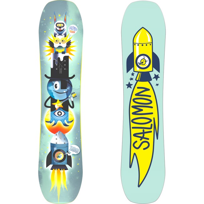 Salomon kids snowboard top
