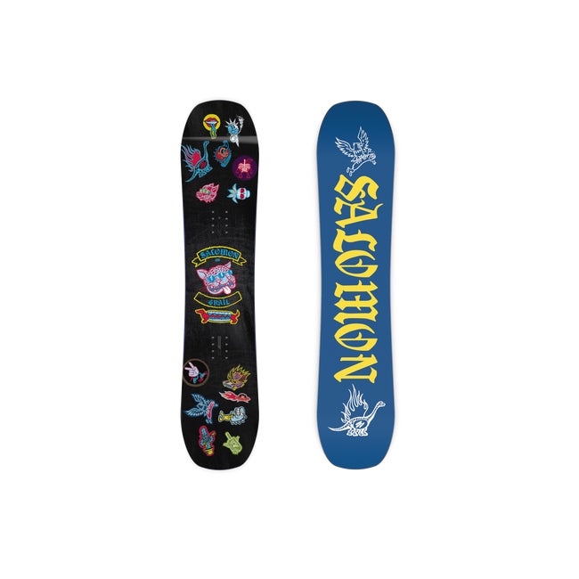 Grail Junior Snowboard Kids Salomon