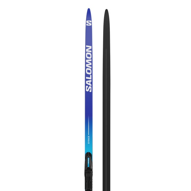 S Race Carbon Skate X Stiff and Shift Race Ski und Bindungs Set Skating Langlauf Unisex Salomon