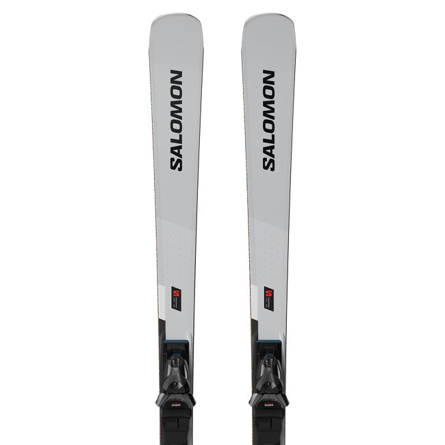 S Max 12 and Mi12 Pisten Ski Set Unisex Salomon