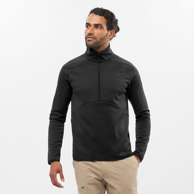 Essential Warm Midlayer mit halblangem ReiBverschluss Herren Salomon