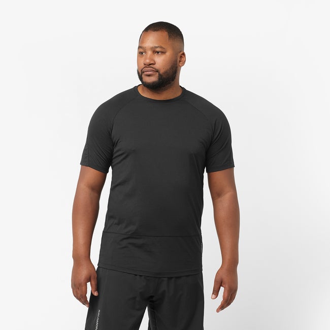 T shirt salomon running on sale