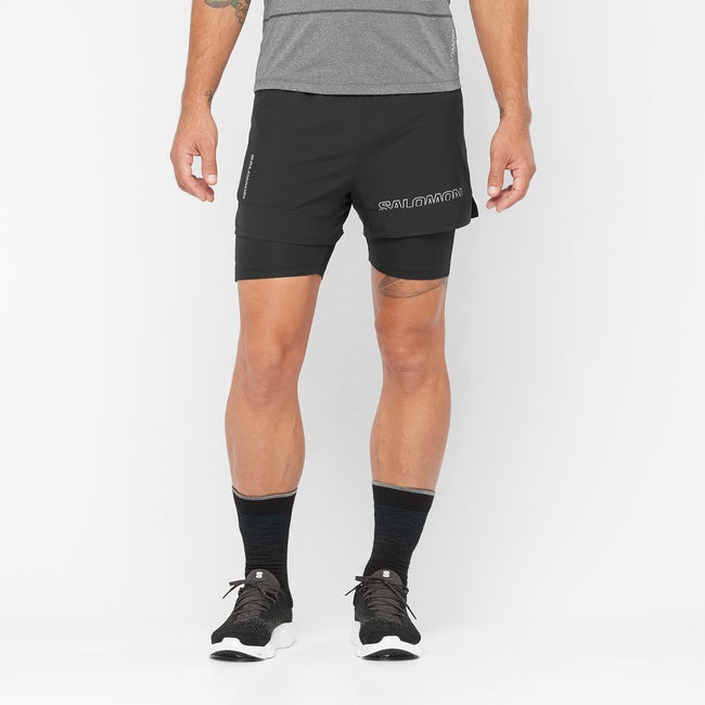 Cross 2in1 Shorts Herren Salomon