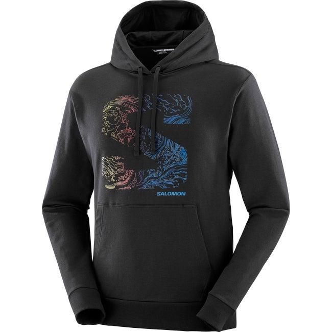 Salomon hoodie logo cheap