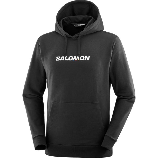 Salomon logo hoodie discount