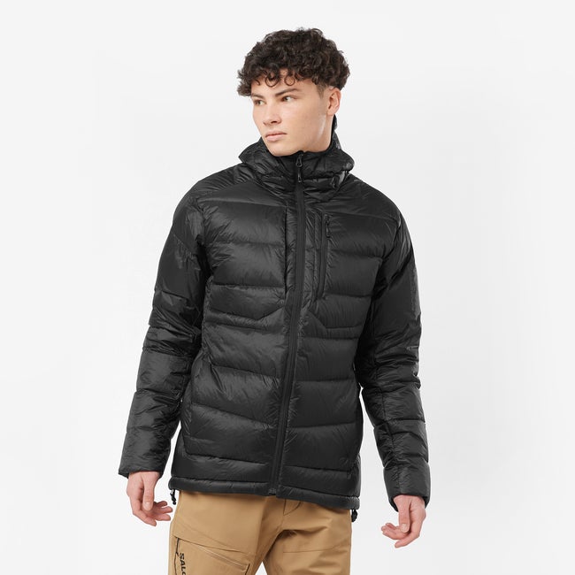 Salomon down jacket cheap
