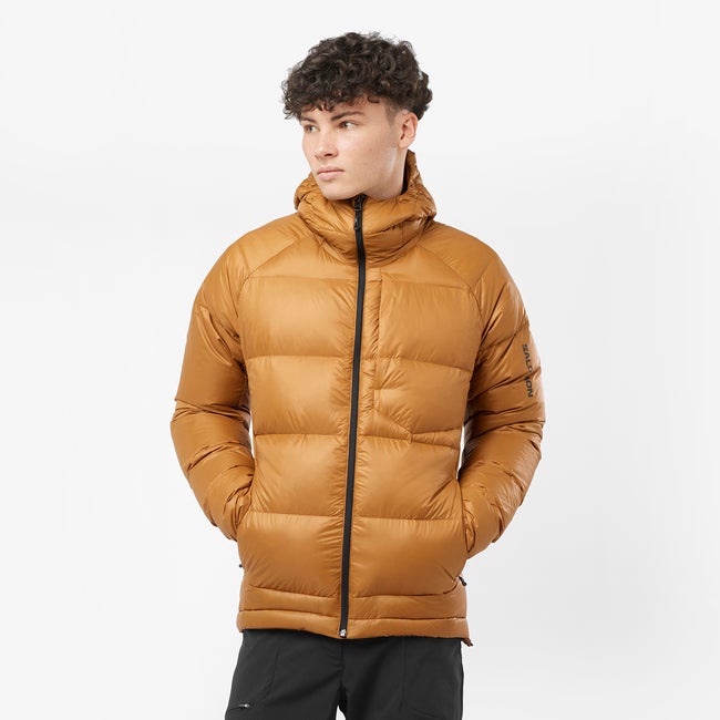 Outline Down Daunenjacke mit Kapuze Herren Salomon