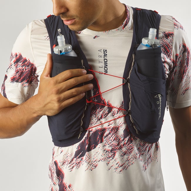 S Lab Ultra 10 Laufweste mit Flasks Unisex Salomon