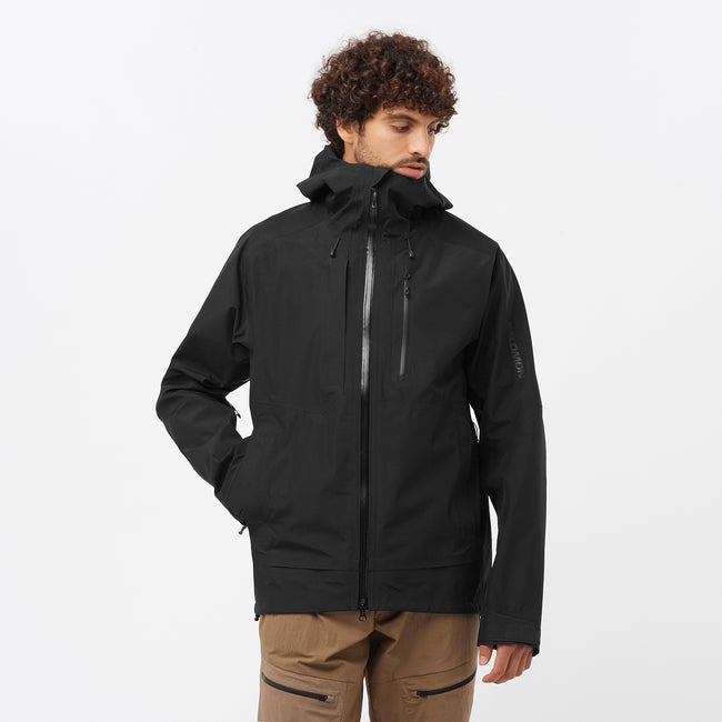 Salomon 3l jacket on sale