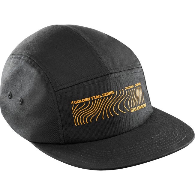 Golden Trail Five Panel Cap Unisex Salomon