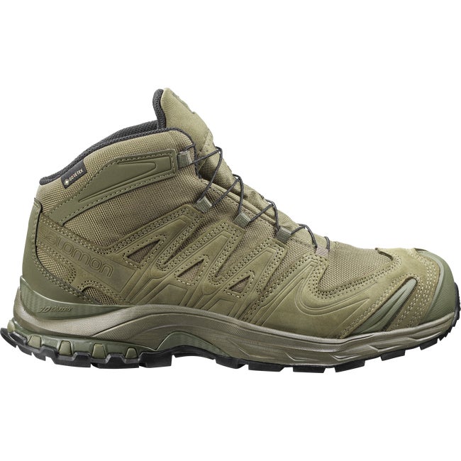 Salomon xa forces mid gtx green clearance