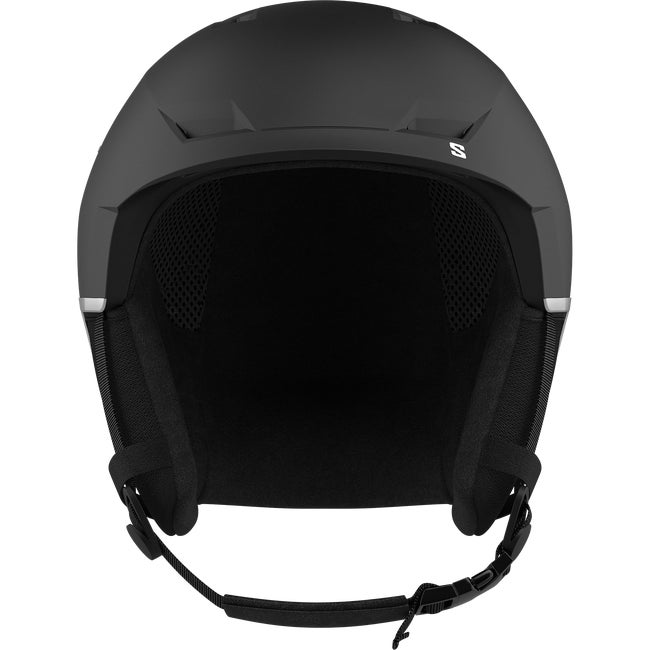 SALOMON PIONEER LT VISOR Lサイズ （BLACK） SALOMON Men's Pioneer Lt Visor Fls Black Helmets, Universal