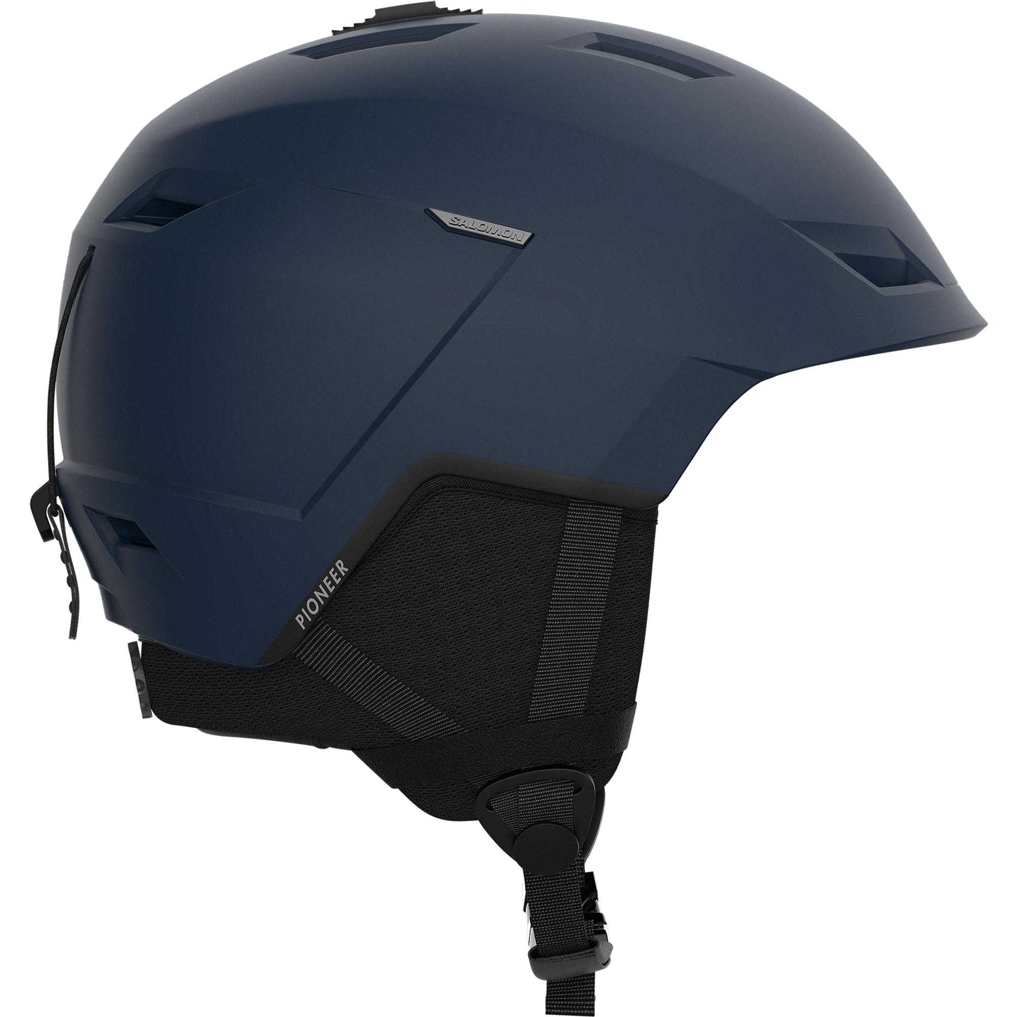 【美品】サロモン PIONEER LT VISOR L41199900 Salomon Pioneer LT Visor Ski Helmet - Helmets Alpine Skiing