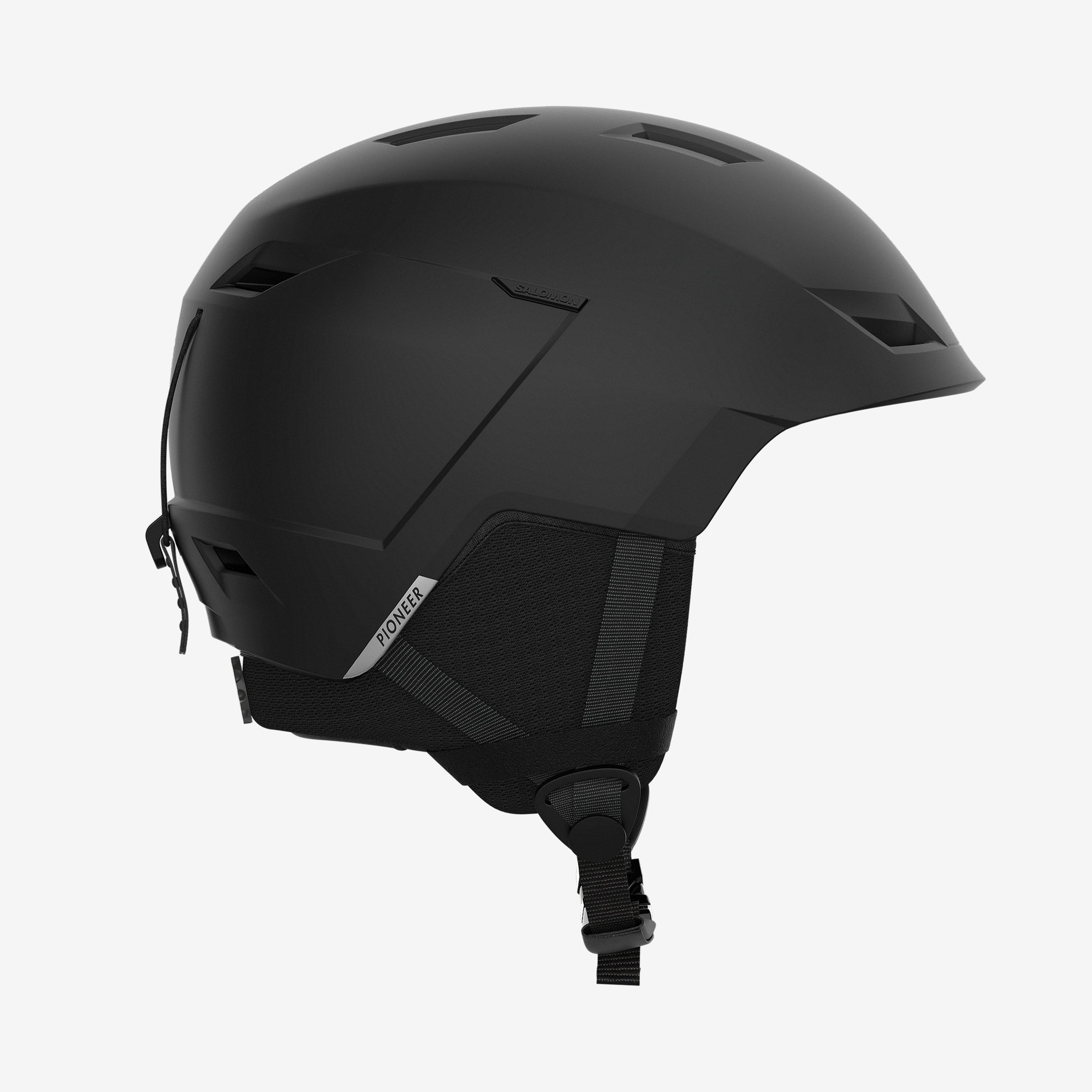 【美品】サロモン PIONEER LT VISOR L41199900 PIONEER LT Men's Helmet | Salomon