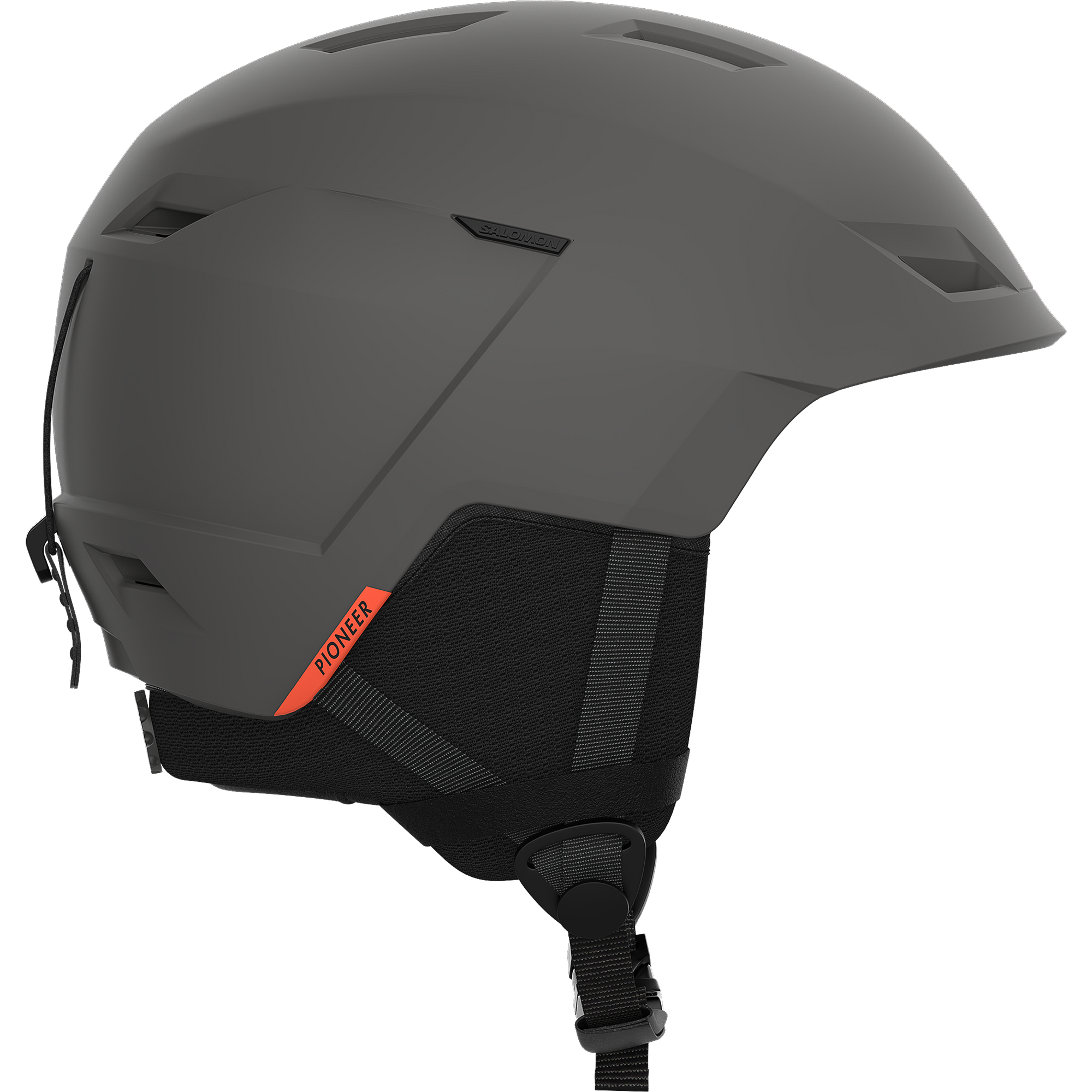 SALOMON PIONEER LT VISOR Lサイズ （BLACK） PIONEER LT Men's Helmet | Salomon