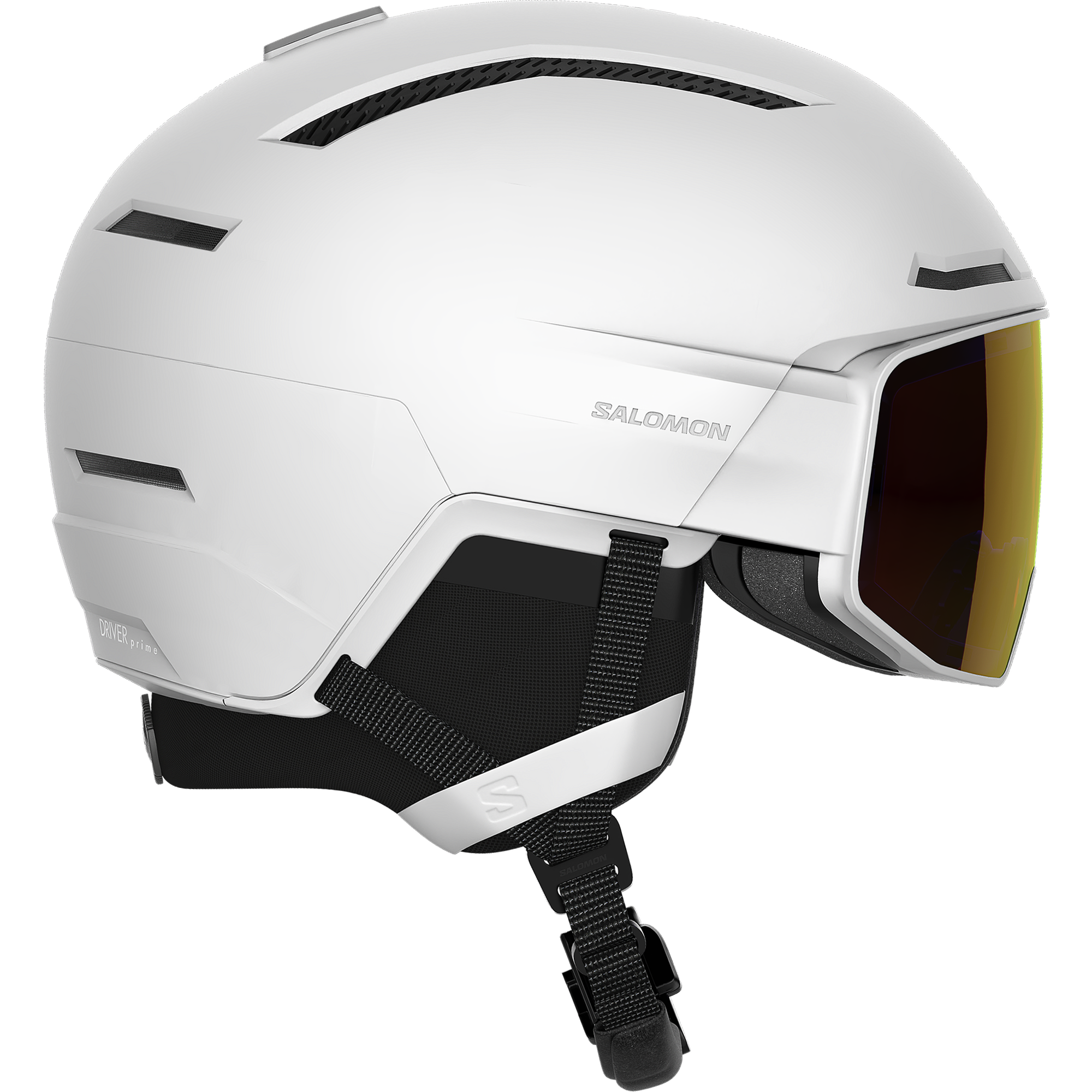 スキー・スノーボードアクセサリー 2024-25 SALOMONPRIME SIGMA PHOTO MIPS Salomon Driver Prime Sigma Photo MIPS Snow Helmet — 2024