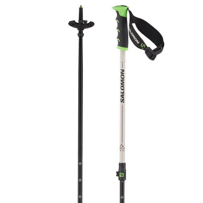 お歳暮 人気 オシャレ S3 Alu Mtn - Salomon | Poles Alpine Unisex スキー