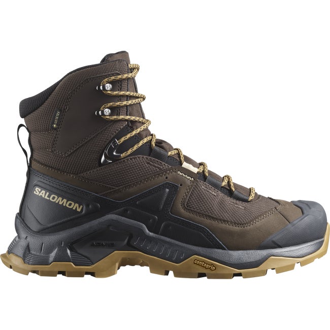 SALOMON - SALOMON サロモン QUEST ELEMENT GORE-TEX クエス… Salomon Men's Quest 4 Gore-Tex Hiking Boot – Black Flag