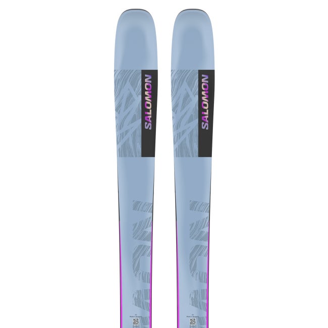 Salomon lady skis discount