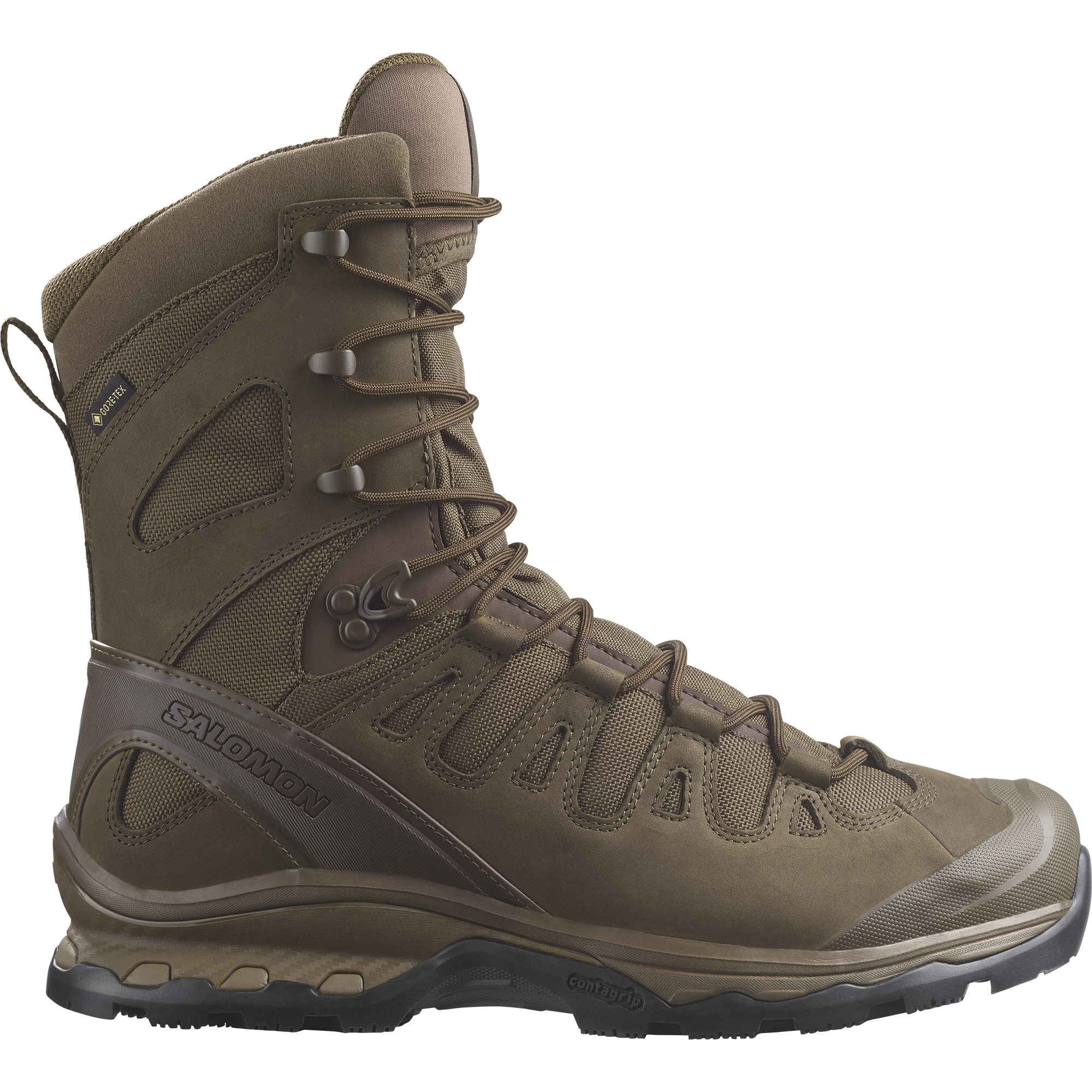個人装備 SALOMON FORCES QUEST 4D GTX FORCES 2 EN Salomon Quest 4D GTX Forces 2 EN Slate/black|911supply.ca