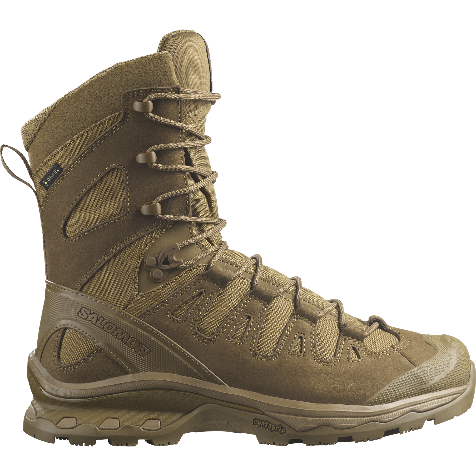 個人装備 SALOMON FORCES QUEST 4D GTX FORCES 2 EN Salomon Quest 4D GTX Forces 2 EN Slate/black|911supply.ca
