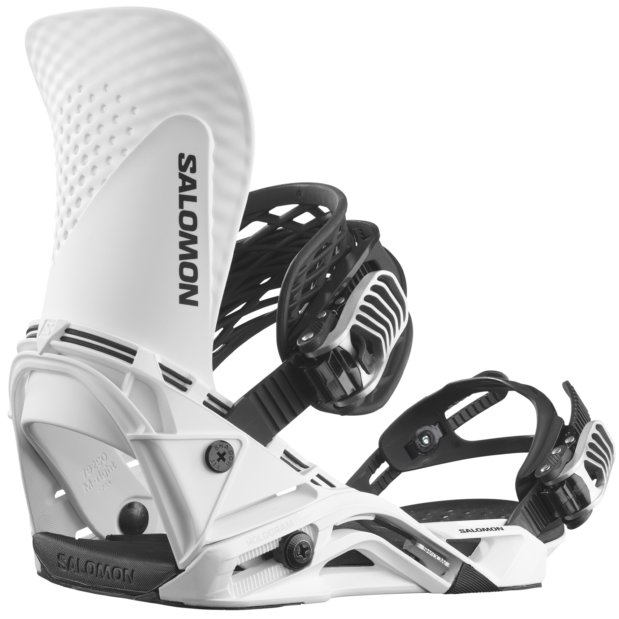 (断捨離中！)Salomon HOLOGRAM shadow Salomon Hologram 2025 | Mens Womens Snowboard Bindings Australia