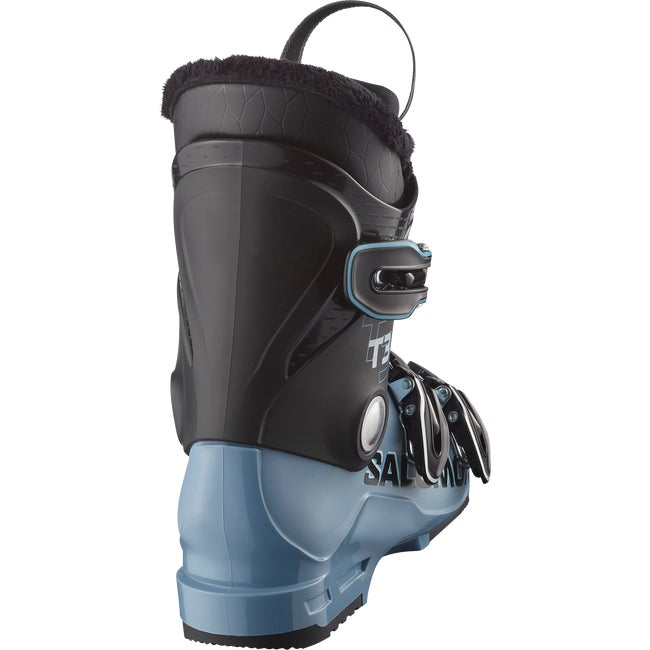 1シーズン使用Salomon T3 スキー ブーツ ジュニア用　赤24-24.5 サロモン（SALOMON）（キッズ）ジュニア スキー ブーツ 23-24 T3
