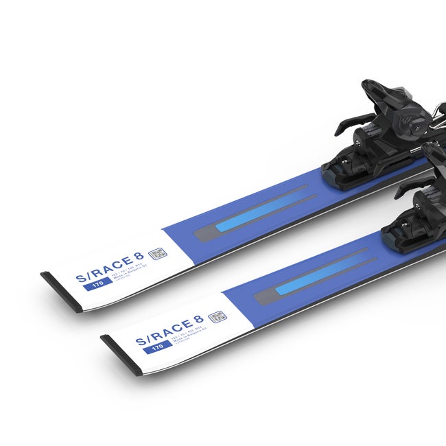 S/RACE 8 (and M11) Unisex Racing Ski Package | Salomon