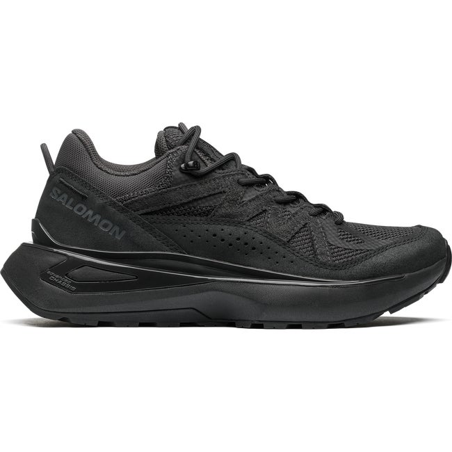 Salomon Unisex Odyssey Elmt Low Shoes Trainers Phantom Black