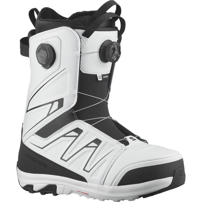 スノーボード SALOMON LAUNCH BOA JR 22.0 Salomon Launch BOA JR Snowboard Boots 2022 | Corbetts Ski +