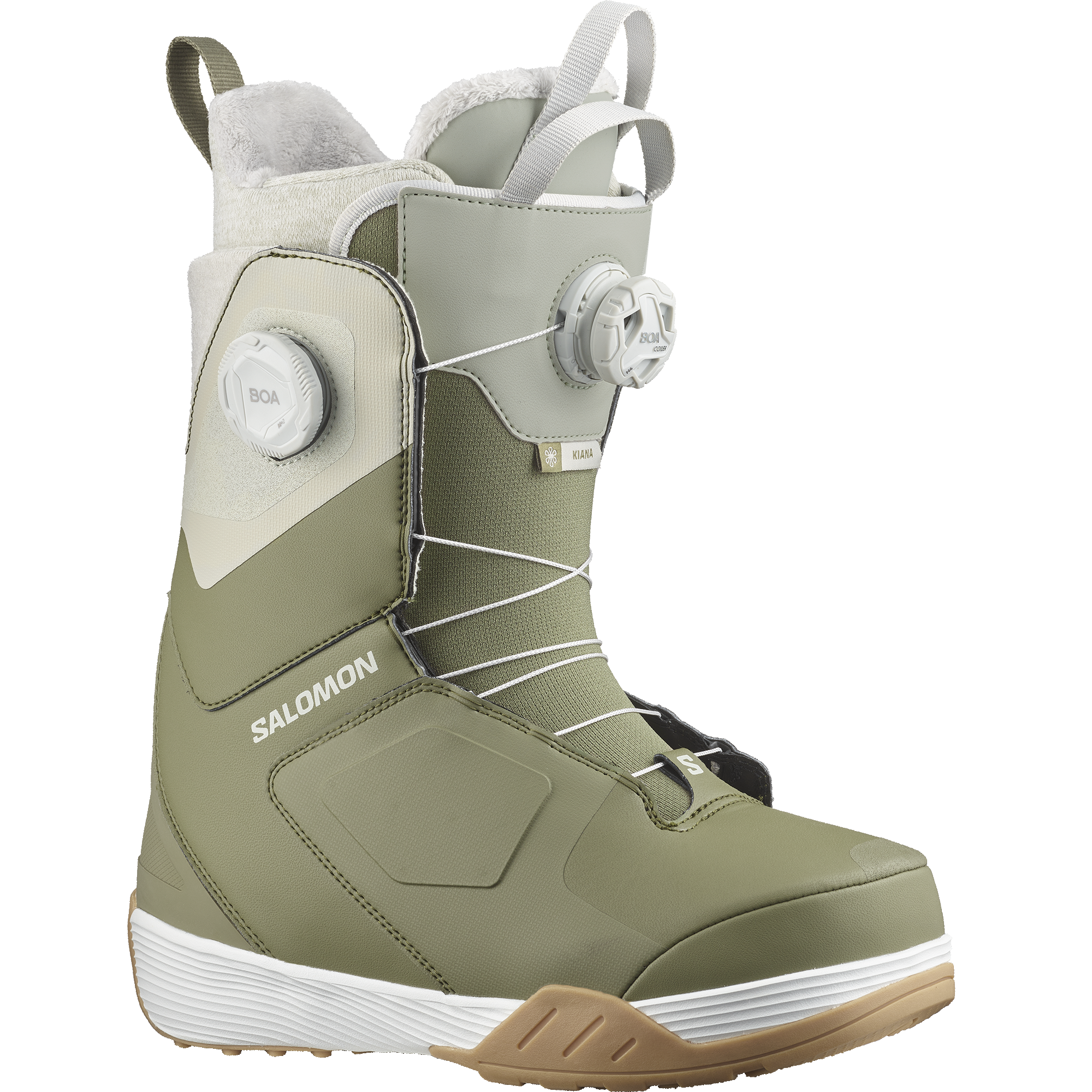 KIANA DUAL BOA® Women's Snowboard Boots | Salomon