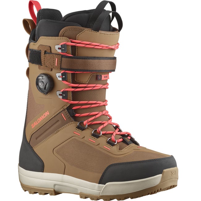 Echo Lace Sj Boa Men s Snowboard Boots Salomon
