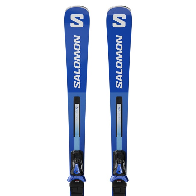 23/24 モデル SALOMON S/RACE SL 10 165cm + M12 GW 新品 訳アリ（エッジに錆びあり）サロモン ショート 未使用 rsports1_22salomon-smax-10