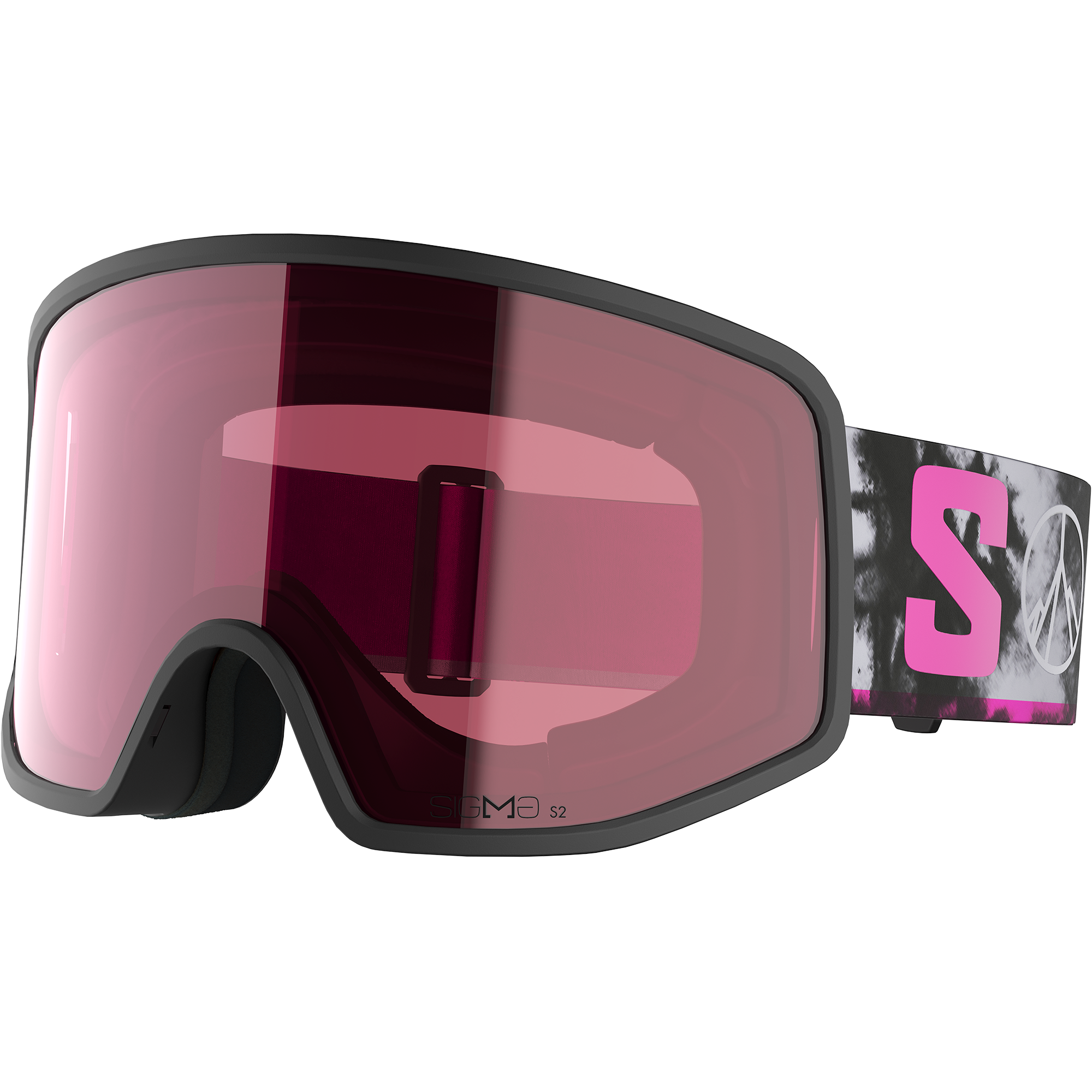 SALOMON SENTRY PRO ゴーグル ブラック Salomon Sentry Prime Sigma Goggles | evo