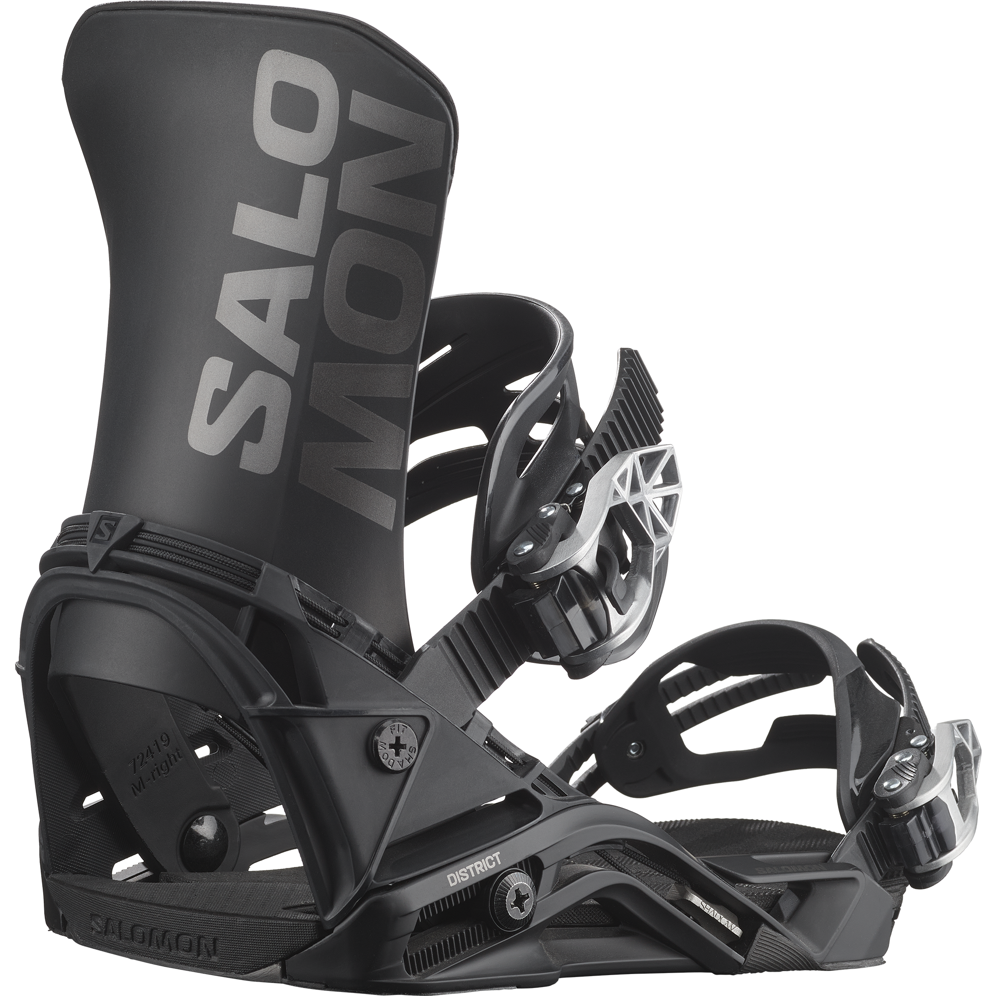 DISTRICT Men's Snowboard Bindings | Salomon