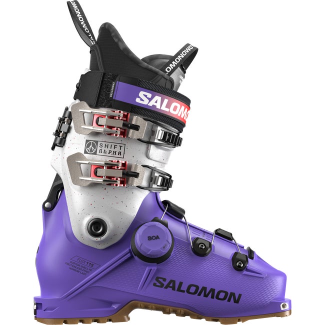 SHIFT ALPHA BOA® 115 Women's All-Mountain Boots | Salomon