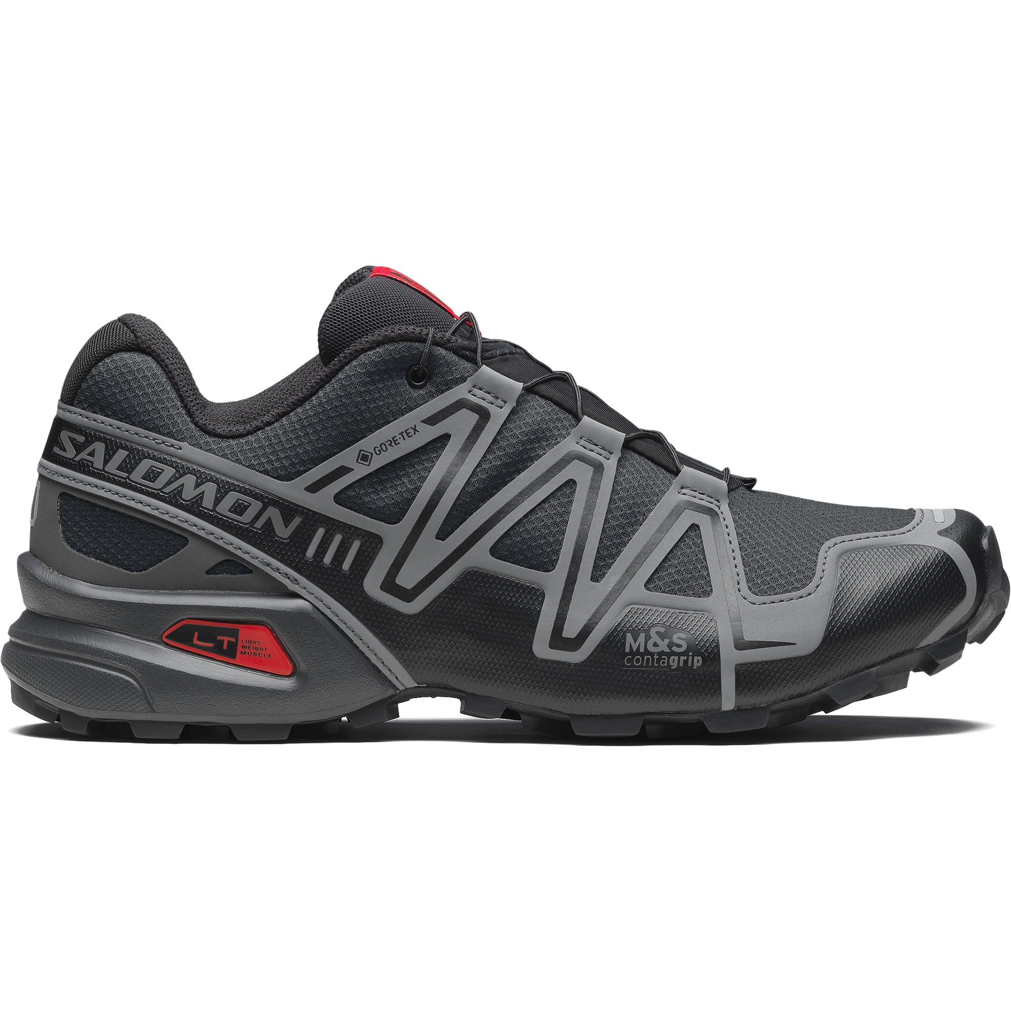 SALOMON SPEEDCROSS 3 黒　25cm Salomon Speedcross 3 Sneakers | Black | FARFETCH
