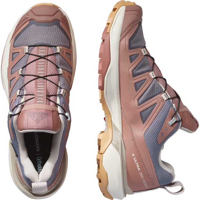☆Salomon☆ X Ultra 360 Edge W Roamer Wit Or Kid Petal L4746 SALOMON X ULTRA 360 EDGE | Browns Shoes