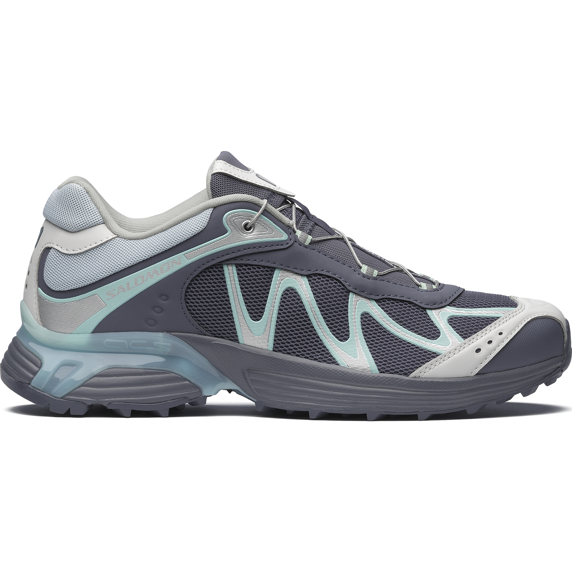 靴 SALOMON XT Whisper 28cm SALOMON XT-Whisper rubber-trimmed mesh sneakers | NET-A-PORTER