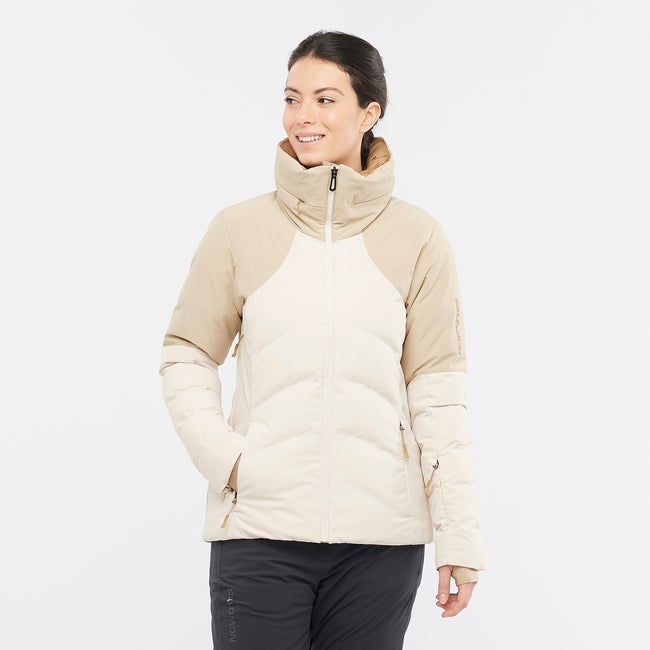 Salomon top warm jacket