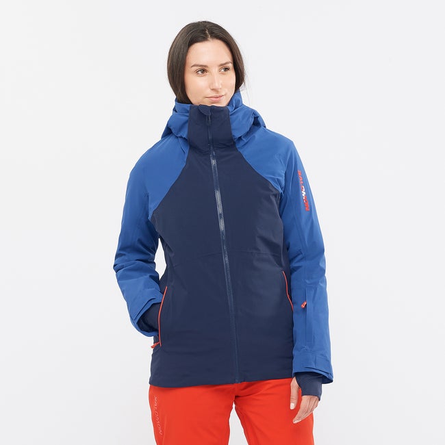 Salomon women's brilliant ski jacket top