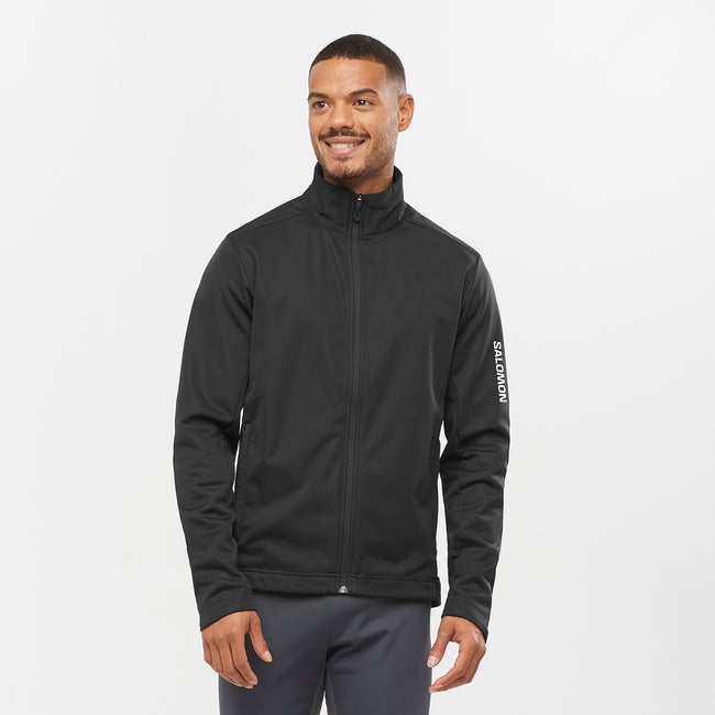 Salomon Gore Tex Infinium Windstopper Shell Jacket Men s