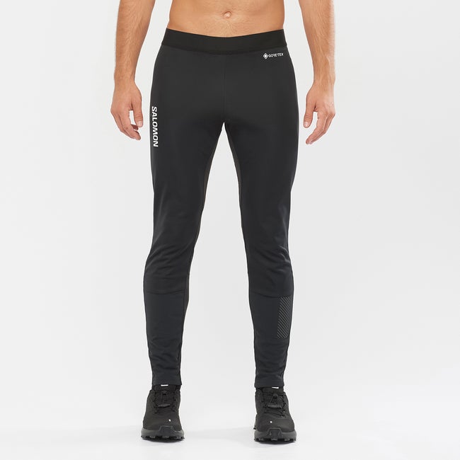 Gore Tex Infinium Windstopper Men s Tights Salomon