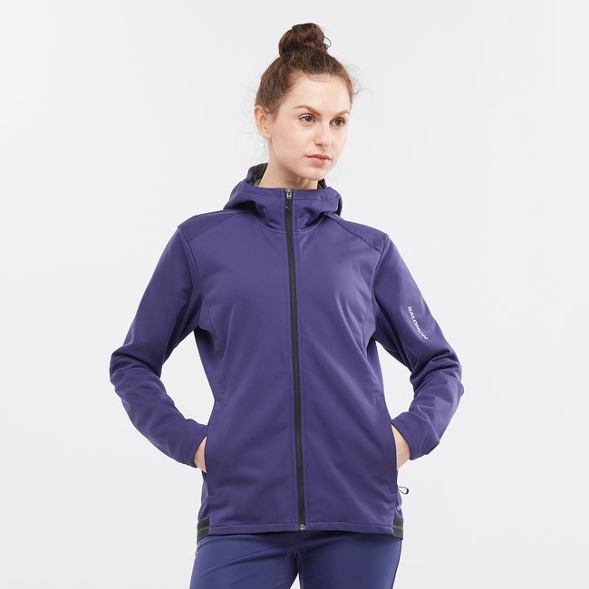 Salomon windstopper jacket on sale