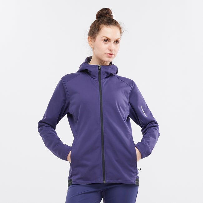 Gore Tex Infinium™ Windstopper® - Women's Full Zip Wind Jacket