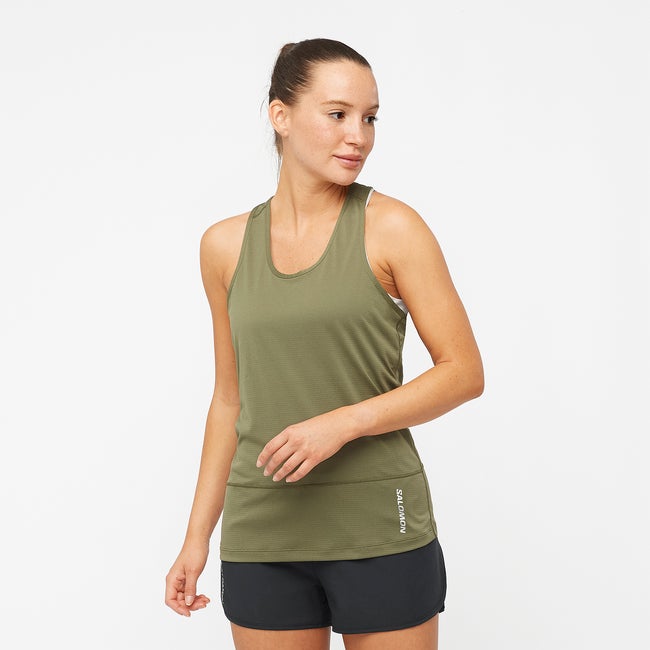 Salomon tank top cheap